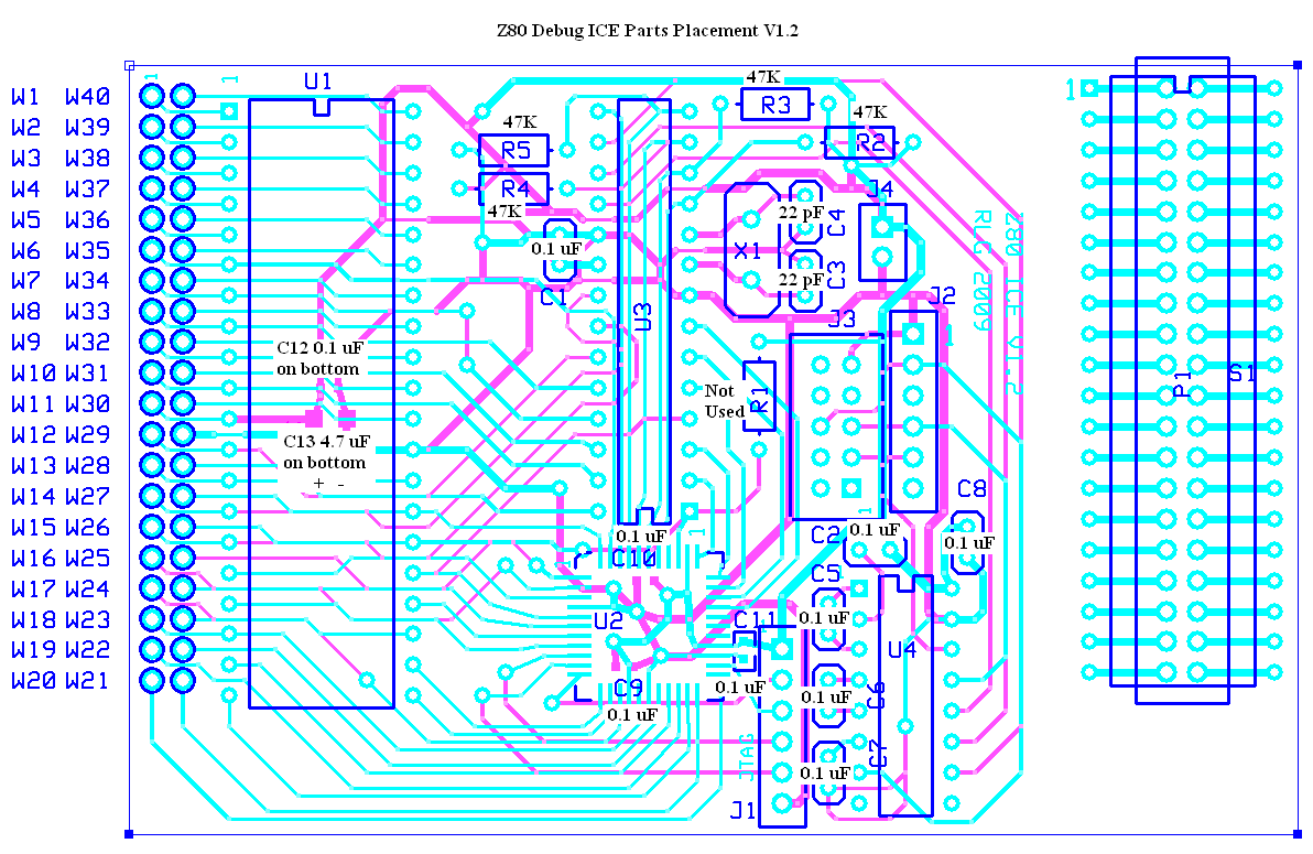 Z80 Microprocessor In-Circuit Emulator Design