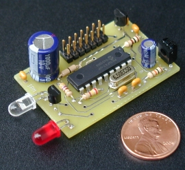 IRMimic Learning IR remote control transmitter assembled kit (penny not included) IRMimic Learning IR remote control transmitter assembled kit (penny not included)