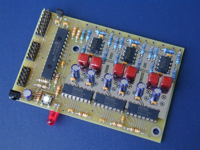 IRVC2 six channel board 