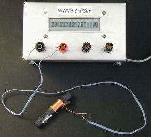 WWVB Test Signal Generator 